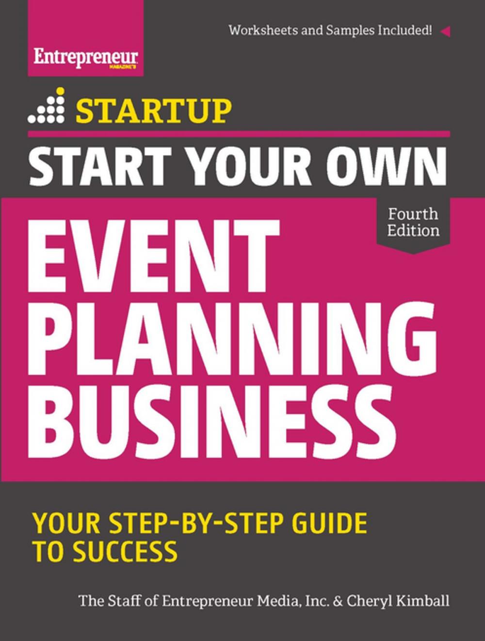 Big bigCover of Start Your Own Event Planning Business