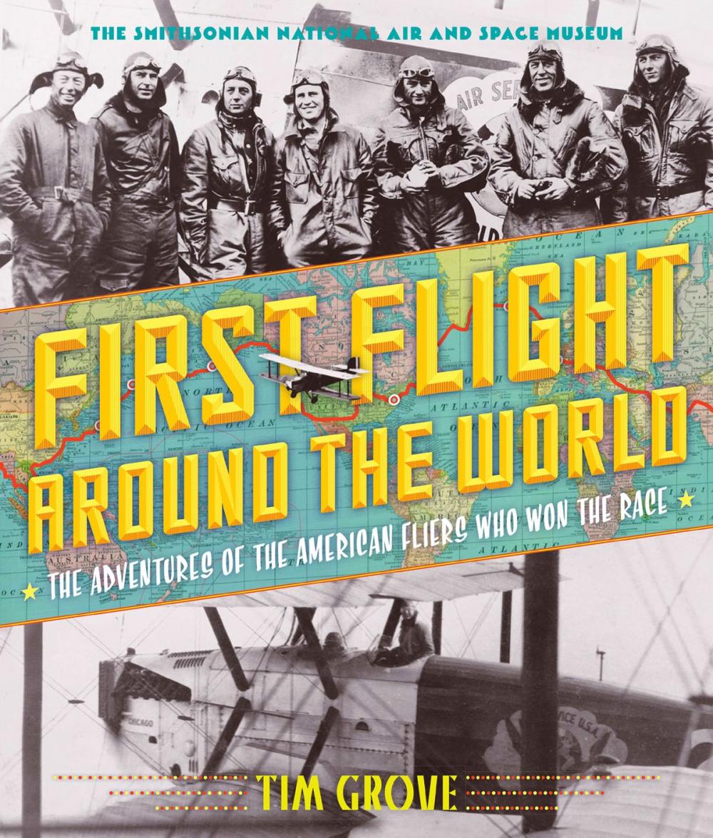 Big bigCover of First Flight Around the World