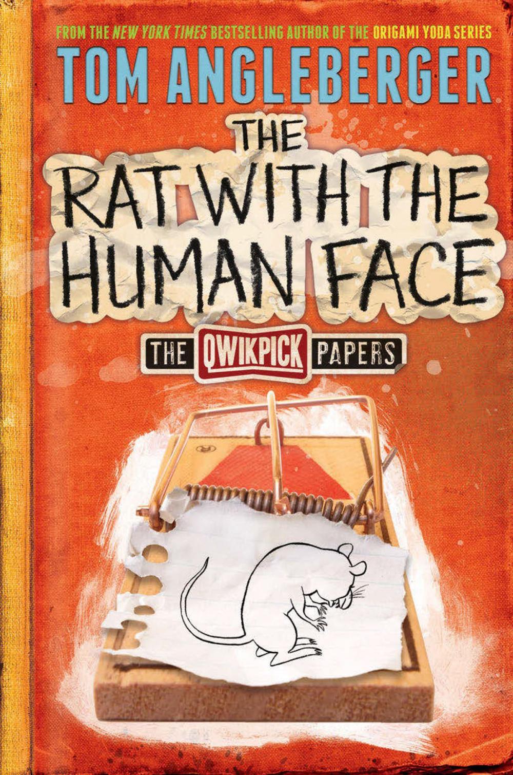 Big bigCover of The Rat with the Human Face