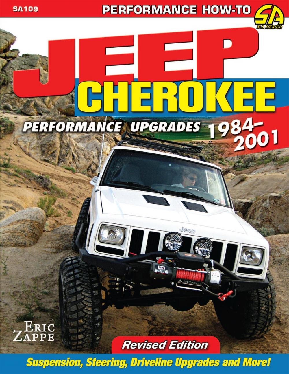 Big bigCover of Jeep Cherokee XJ Performance Upgrades