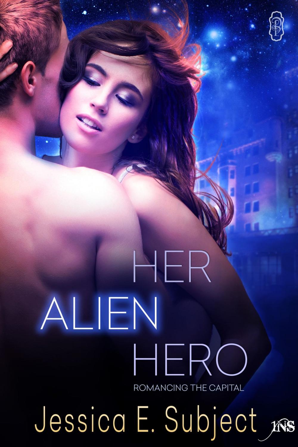 Big bigCover of Her Alien Hero