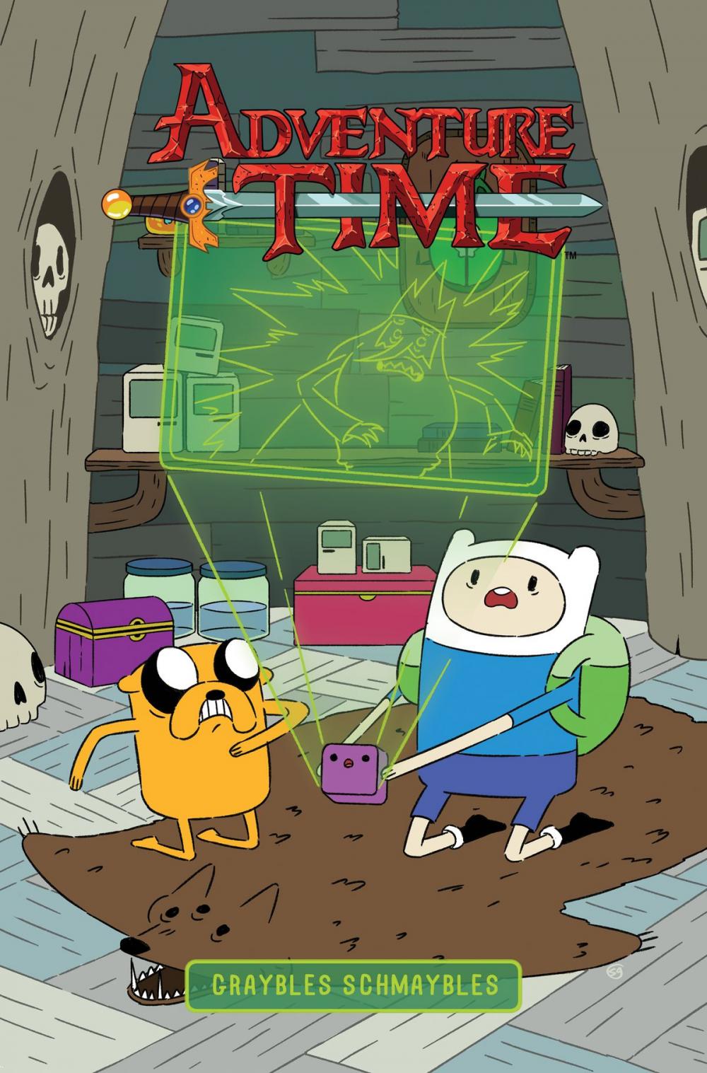 Big bigCover of Adventure Time Original Graphic Novel Vol. 5: Graybles, Schmaybles