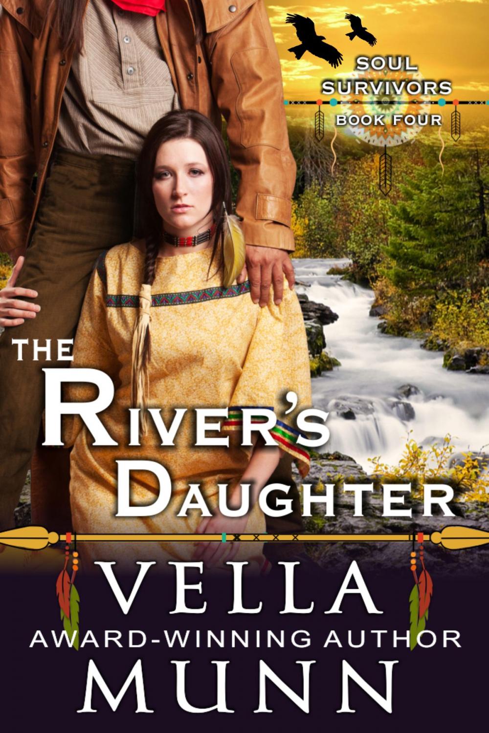 Big bigCover of The River's Daughter (The Soul Survivors Series, Book 4)