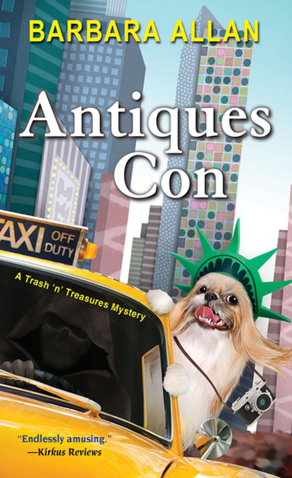 Big bigCover of Antiques Con