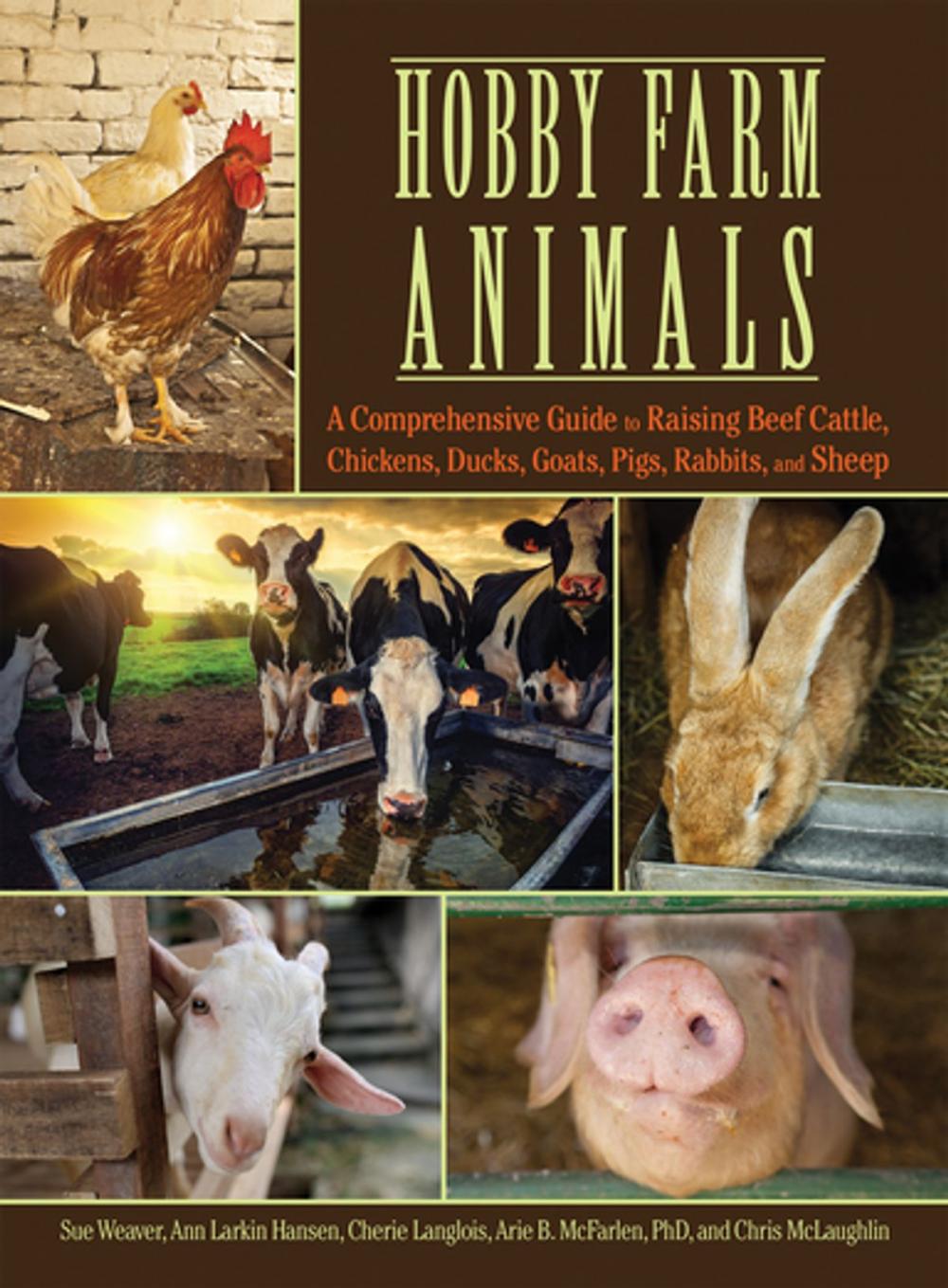 Big bigCover of Hobby Farm Animals