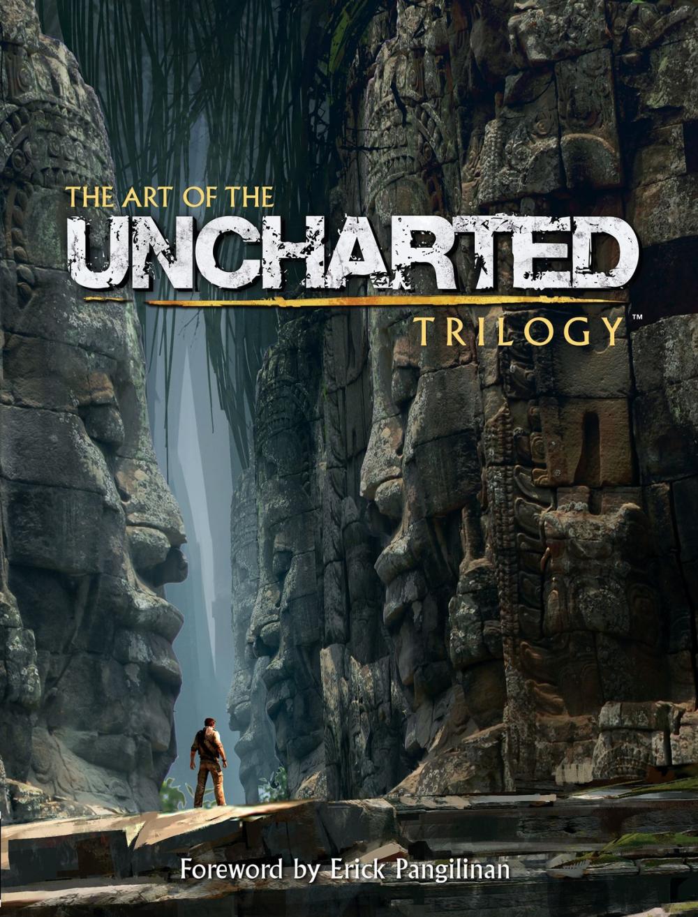 Big bigCover of The Art of the Uncharted Trilogy