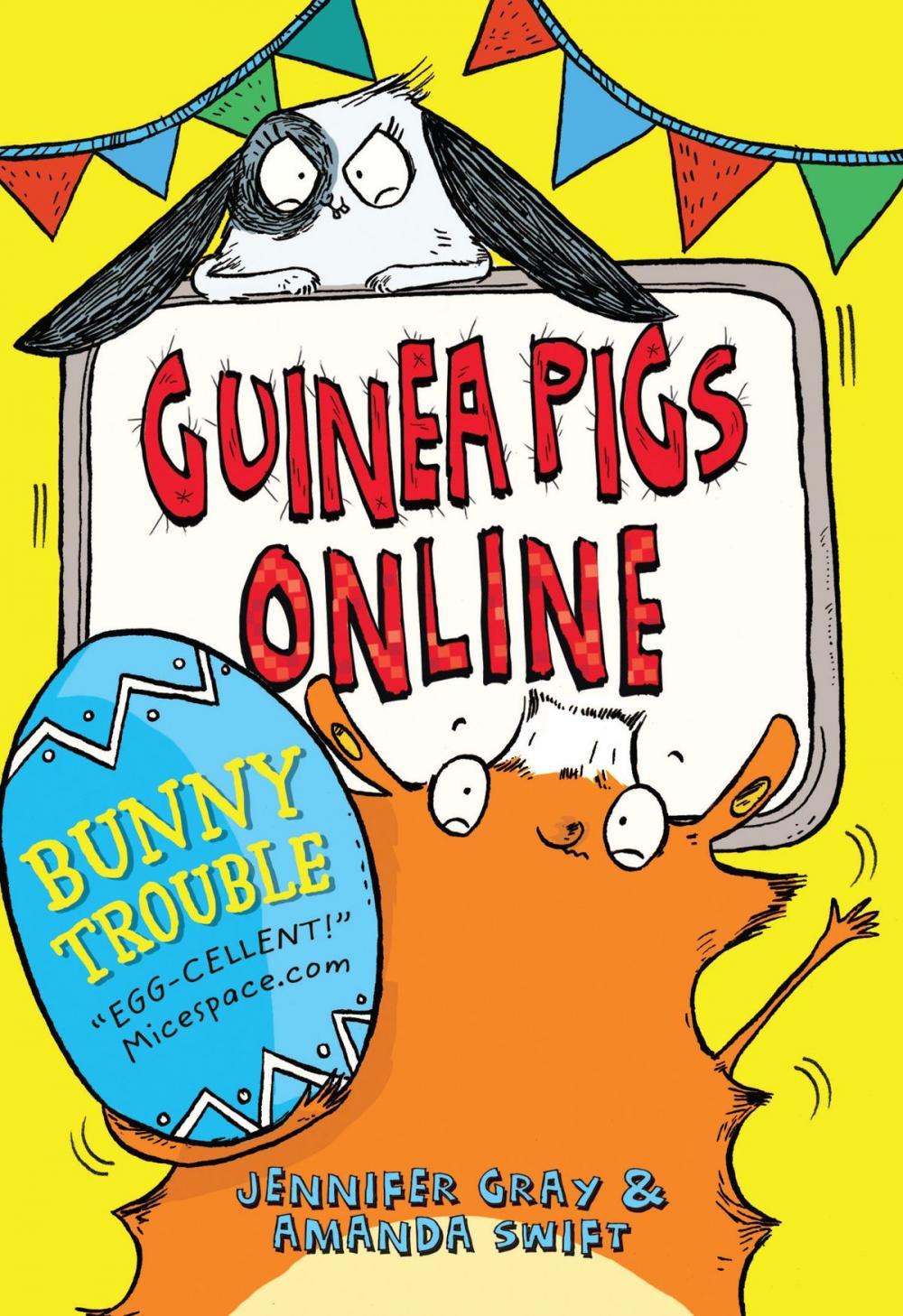 Big bigCover of Guinea Pigs Online: Bunny Trouble