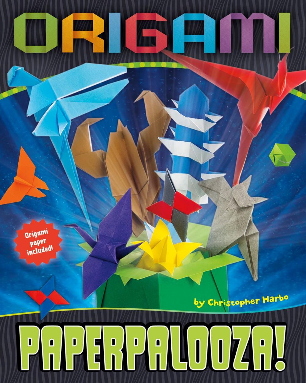 Big bigCover of Origami Paperpalooza!