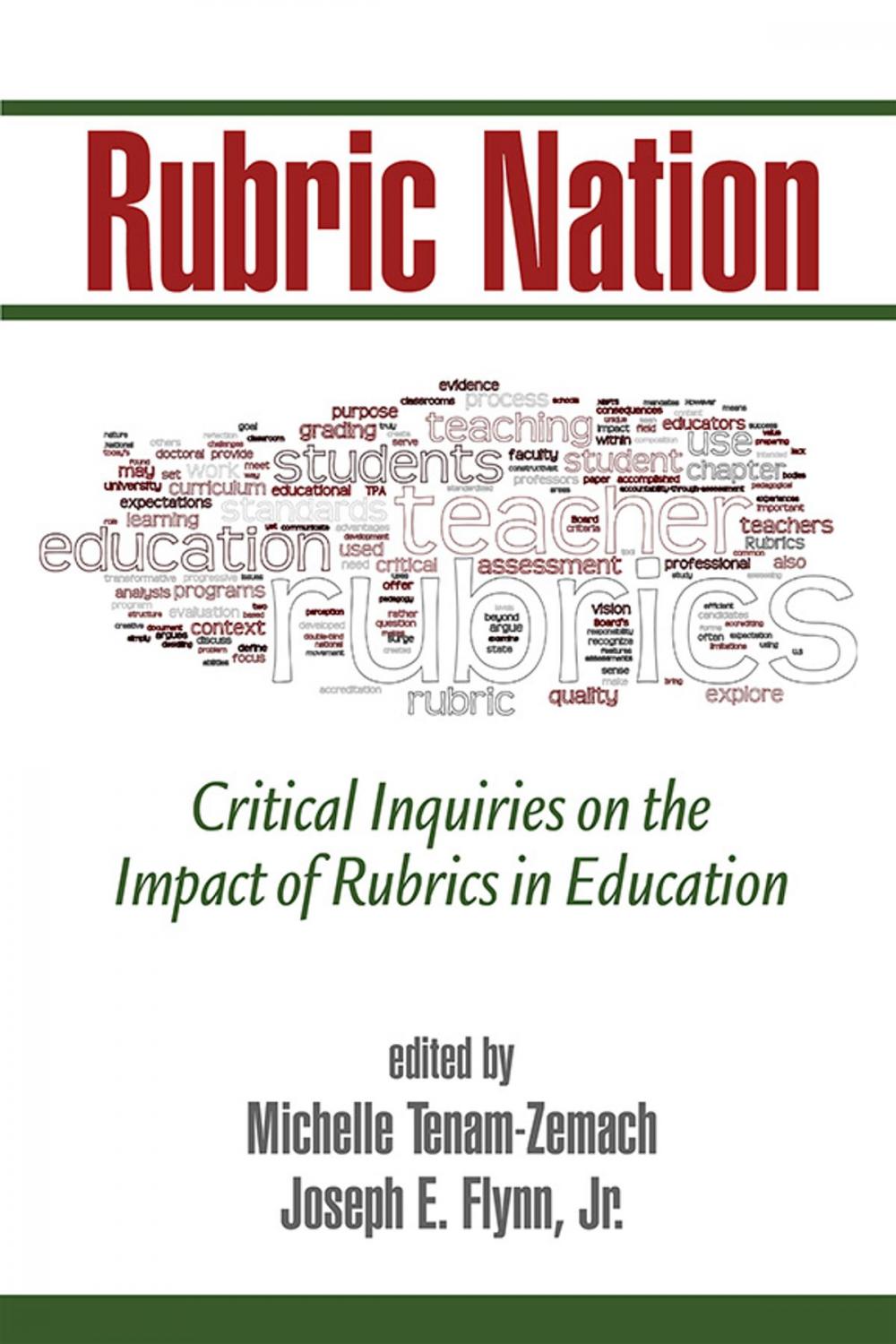 Big bigCover of Rubric Nation