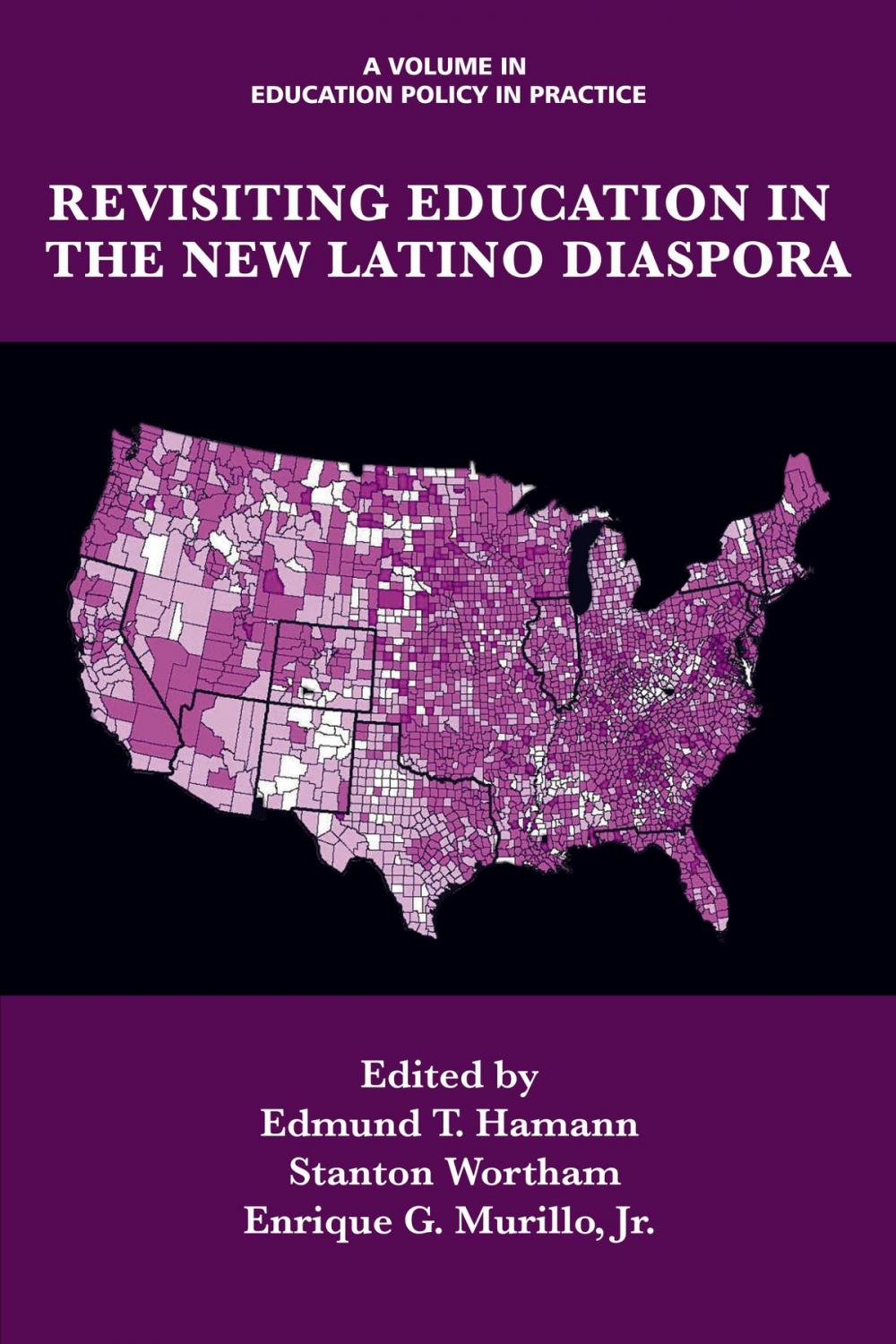 Big bigCover of Revisiting Education in the New Latino Diaspora