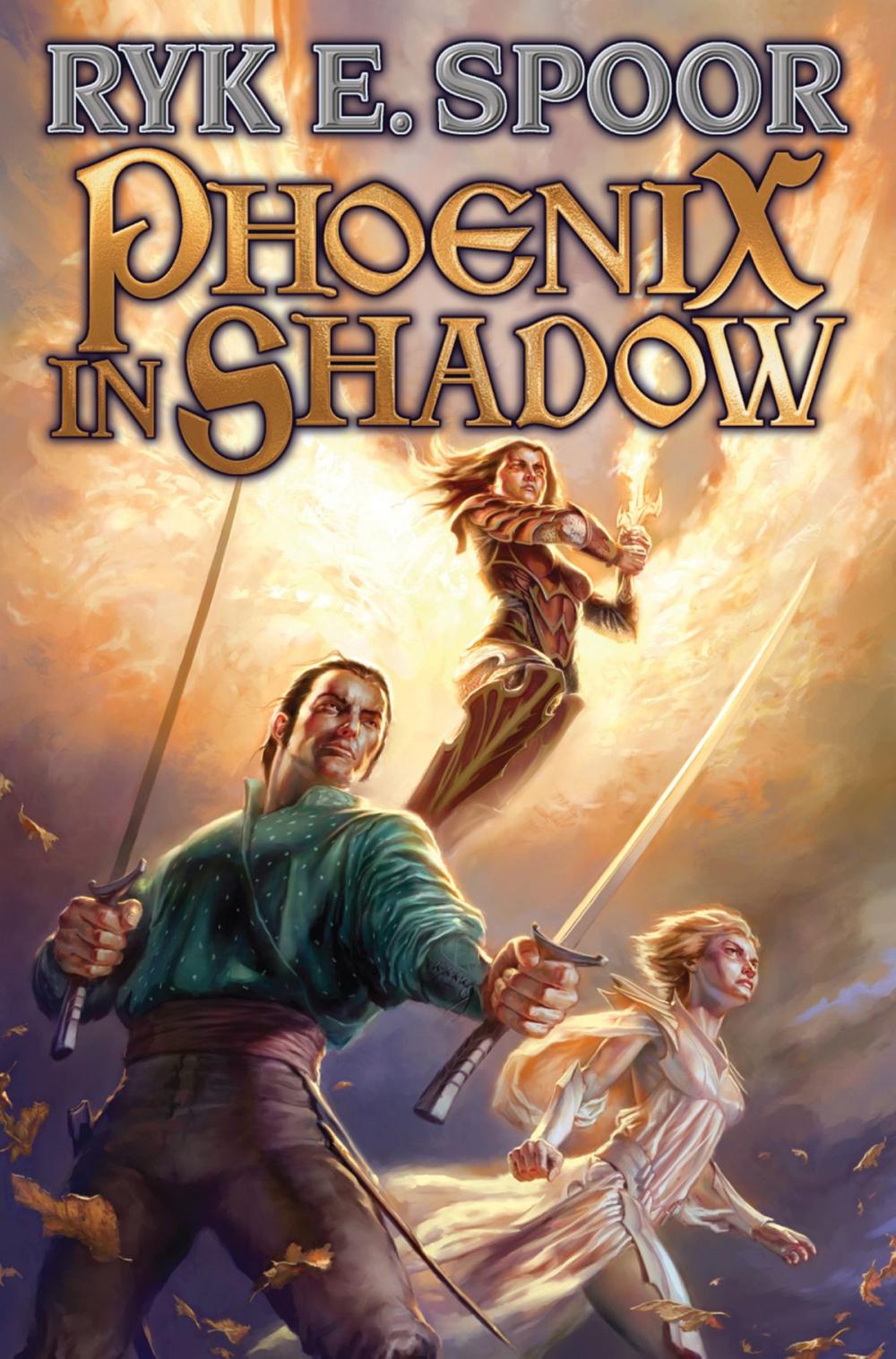 Big bigCover of Phoenix in Shadow