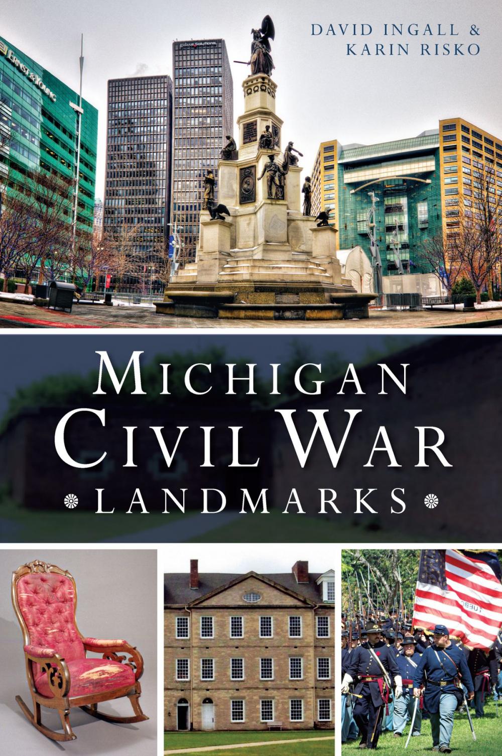 Big bigCover of Michigan Civil War Landmarks