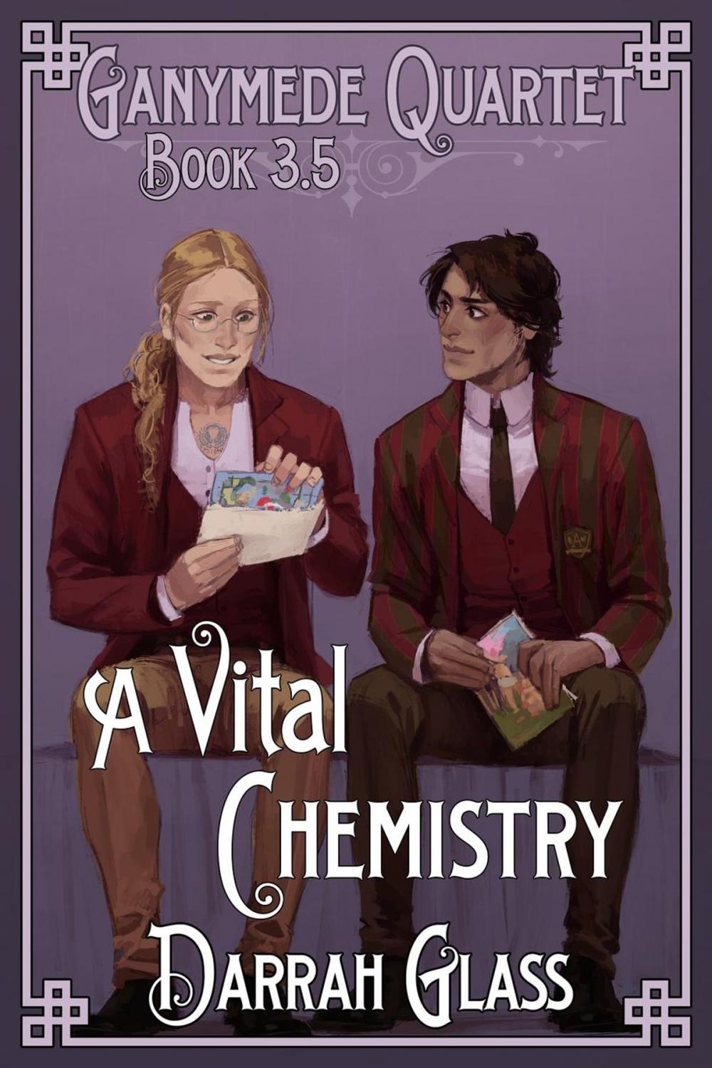 Big bigCover of A Vital Chemistry (Ganymede Quartet Book 3.5)