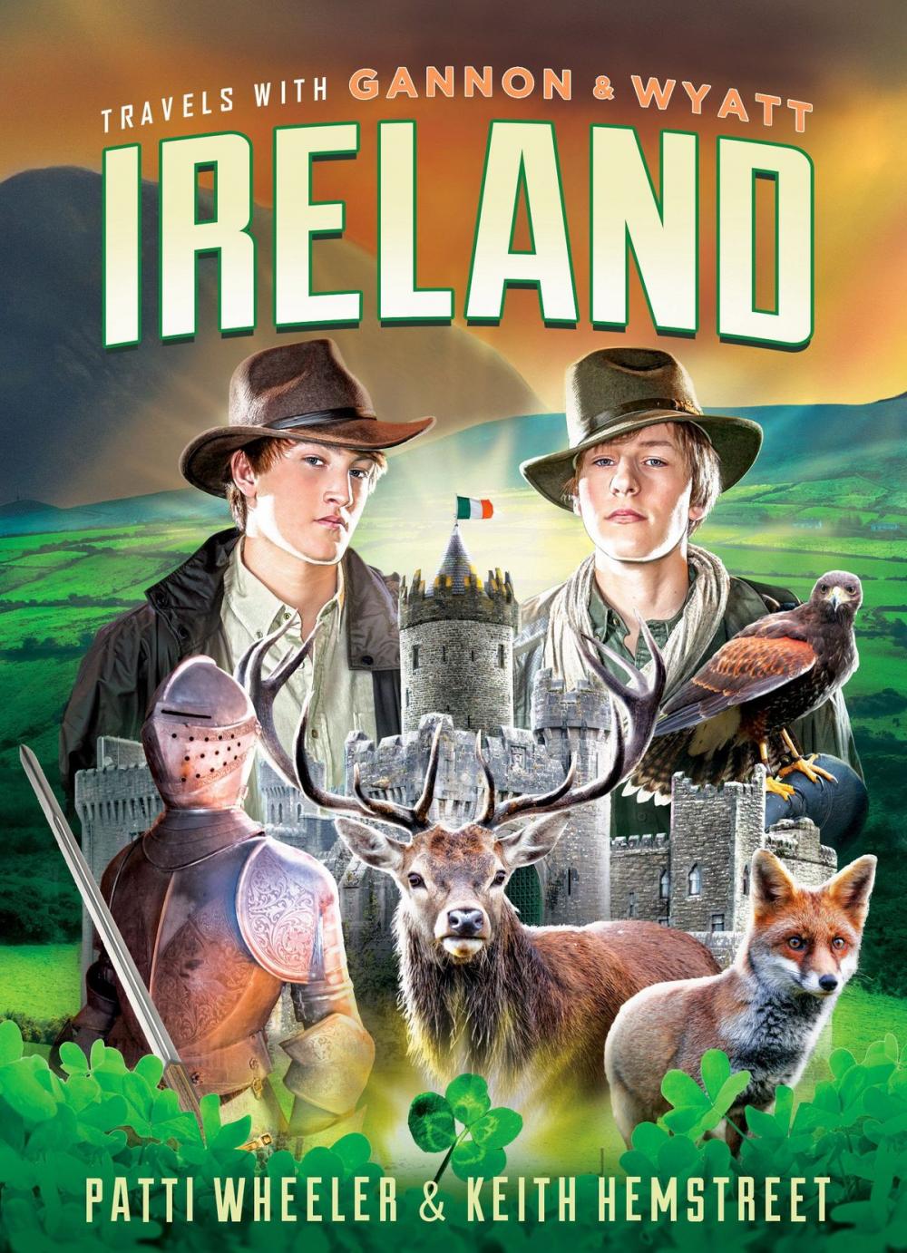 Big bigCover of Travels with Gannon and Wyatt: Ireland