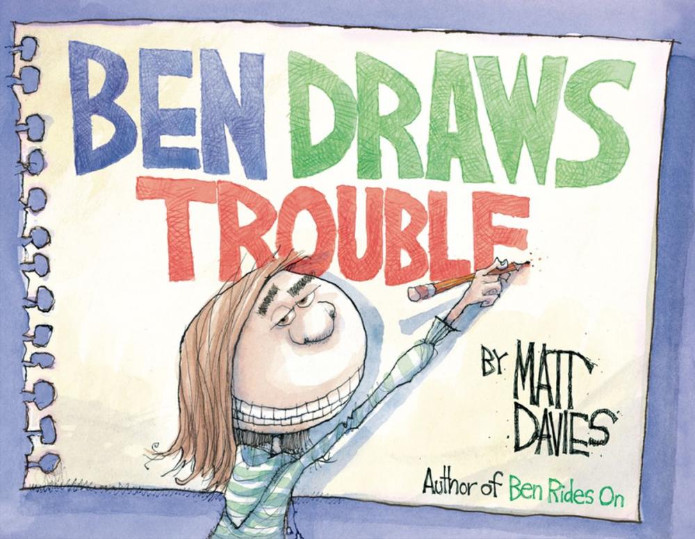 Big bigCover of Ben Draws Trouble