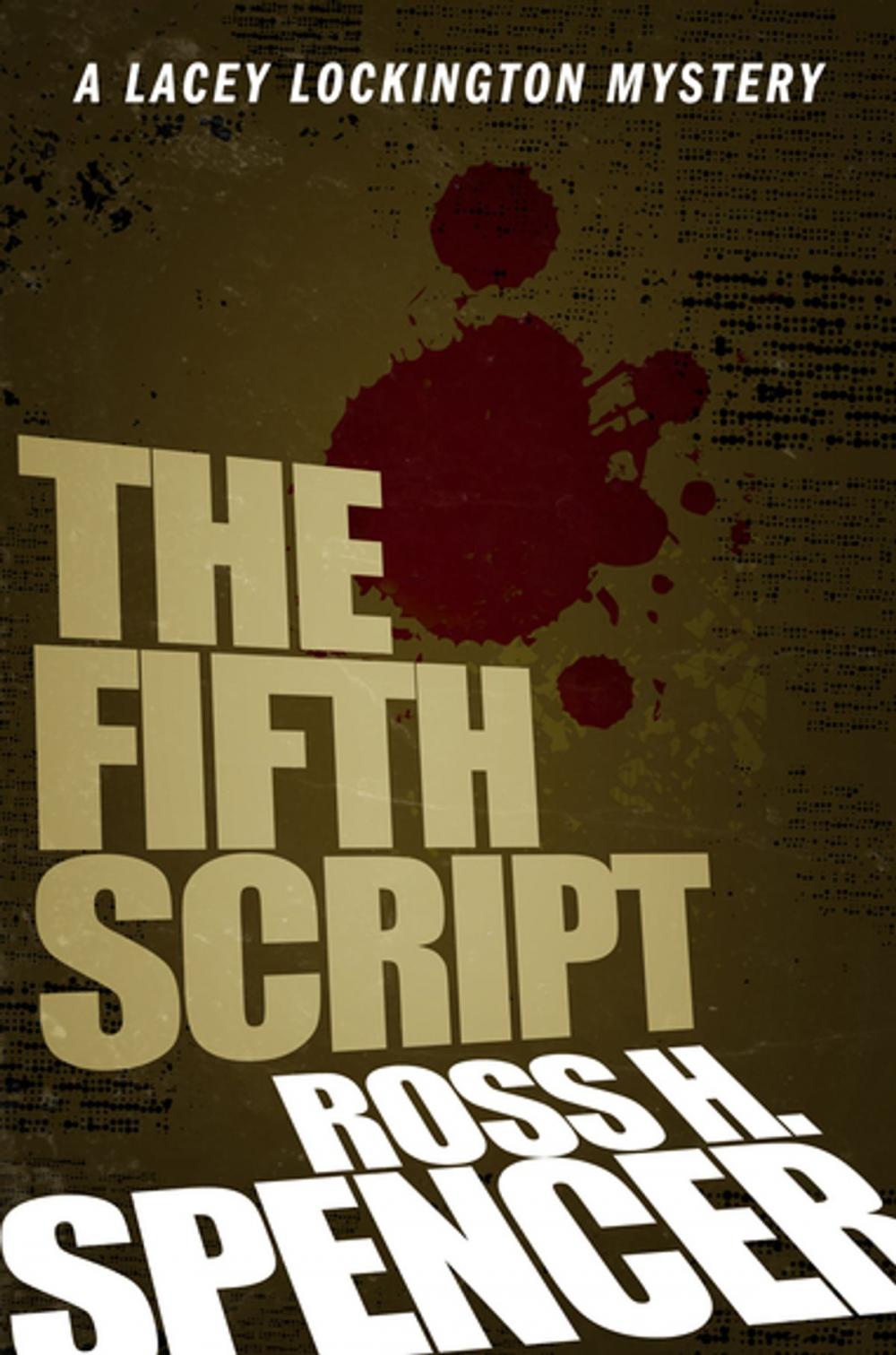 Big bigCover of The Fifth Script