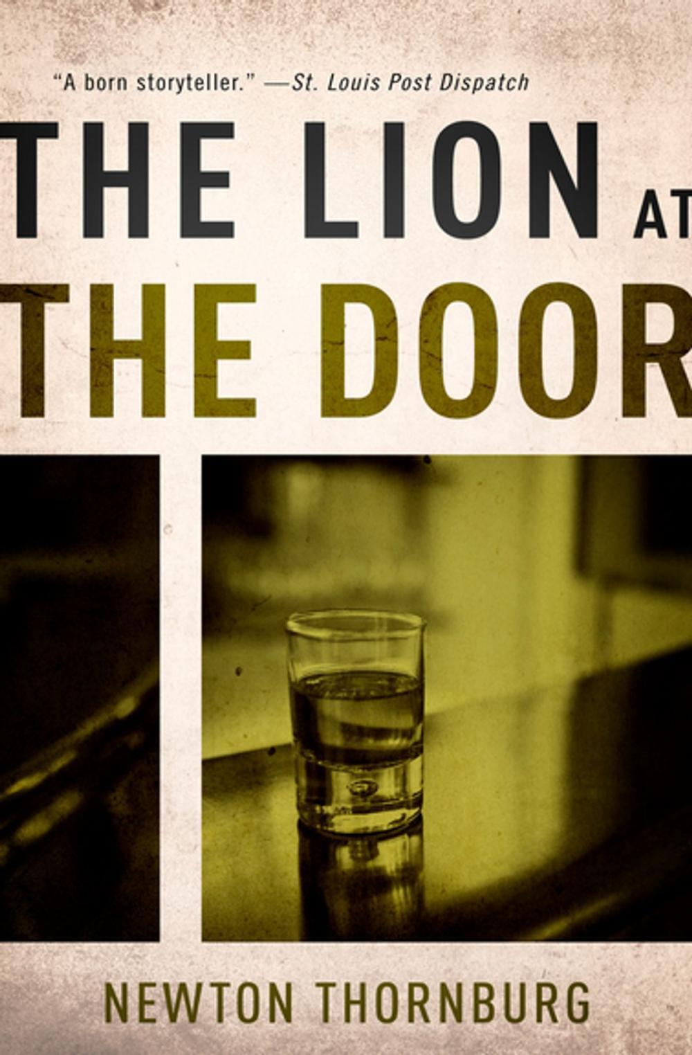 Big bigCover of The Lion at the Door