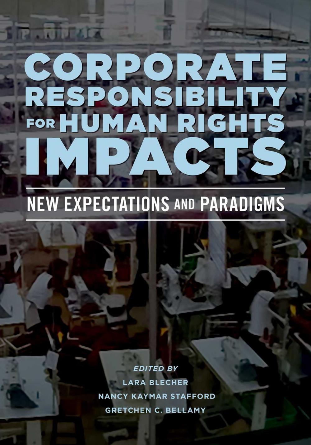 Big bigCover of Corporate Responsibility for Human Rights Impacts
