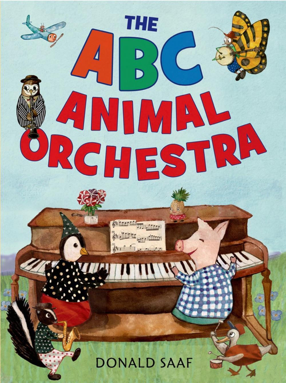 Big bigCover of The ABC Animal Orchestra