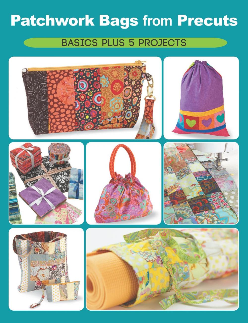 Big bigCover of Patchwork Bags from Precuts