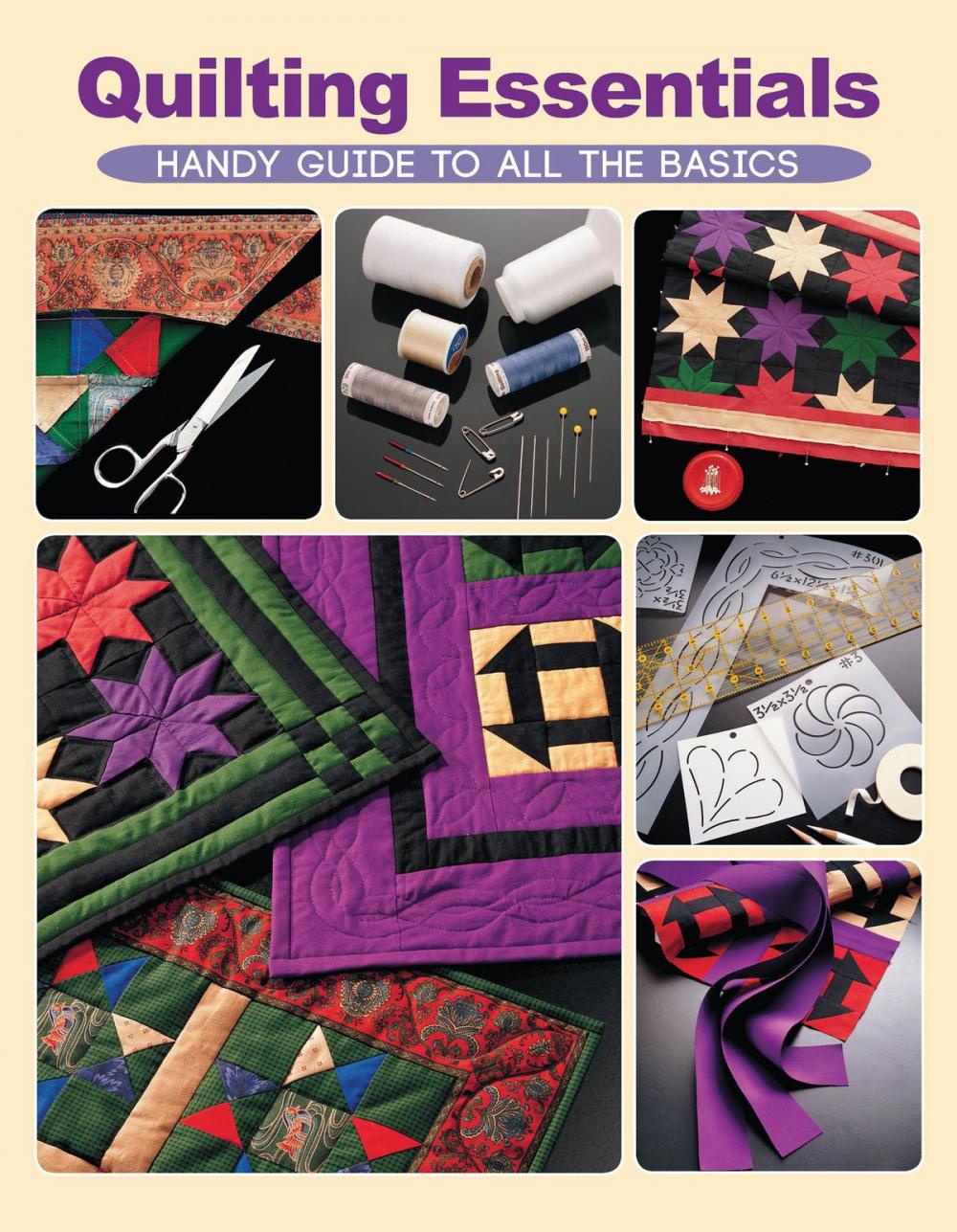 Big bigCover of Quilting Essentials