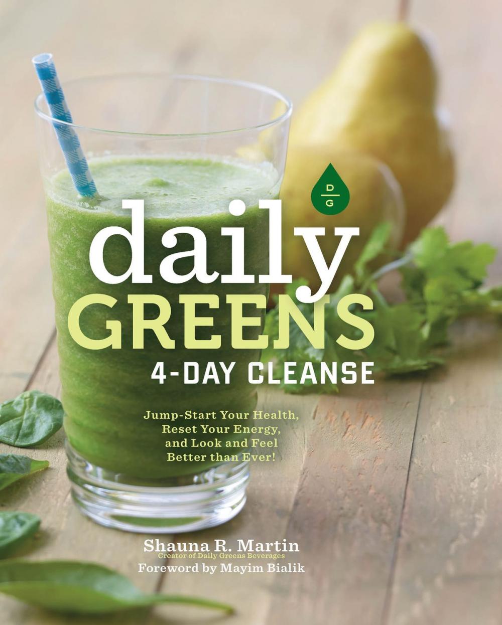 Big bigCover of Daily Greens 4-Day Cleanse