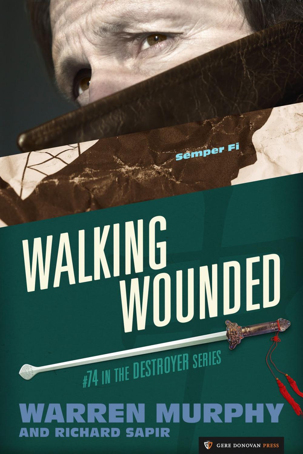 Big bigCover of Walking Wounded