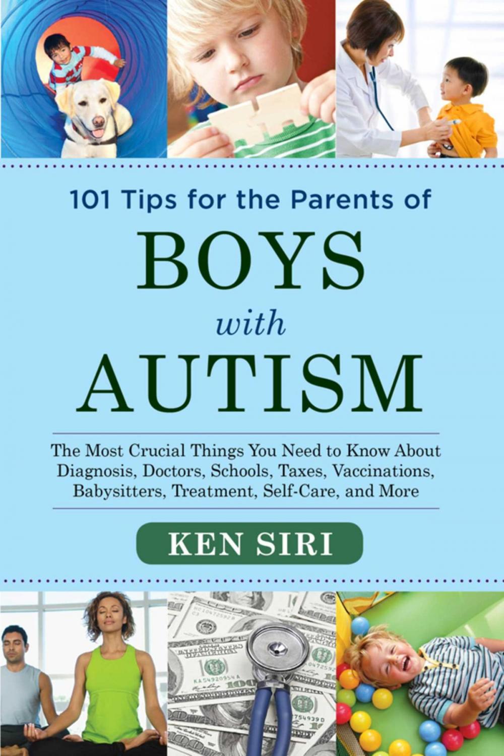 Big bigCover of 101 Tips for the Parents of Boys with Autism