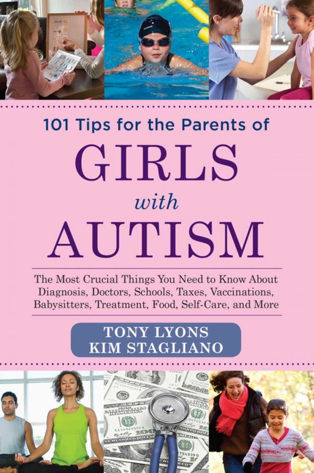 Big bigCover of 101 Tips for the Parents of Girls with Autism