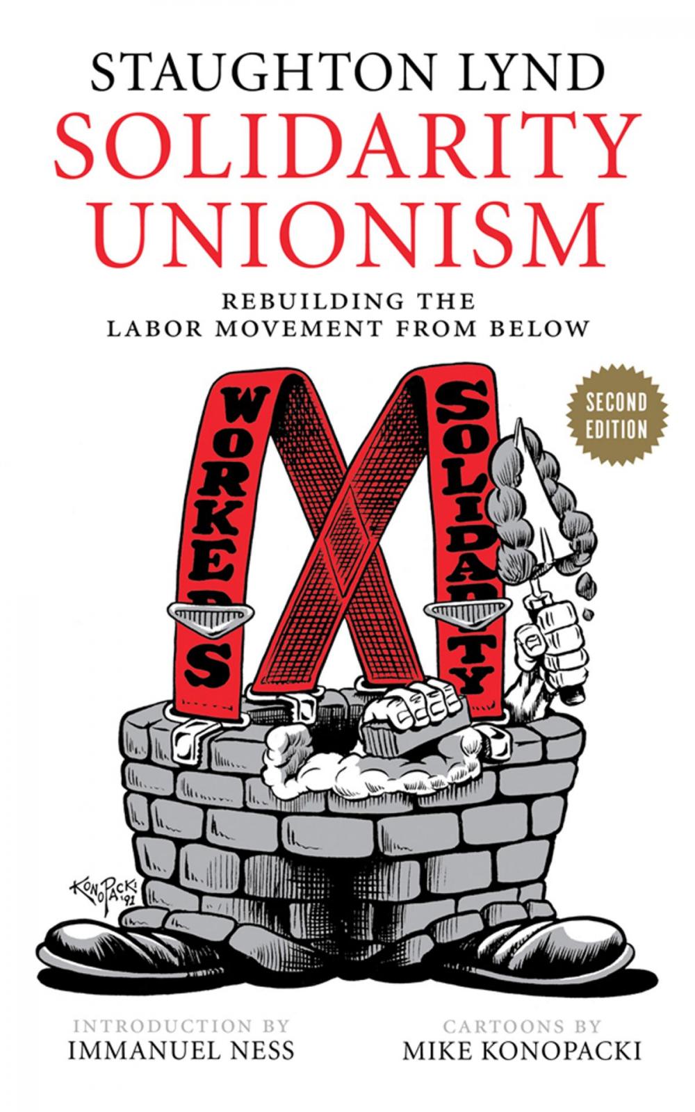 Big bigCover of Solidarity Unionism