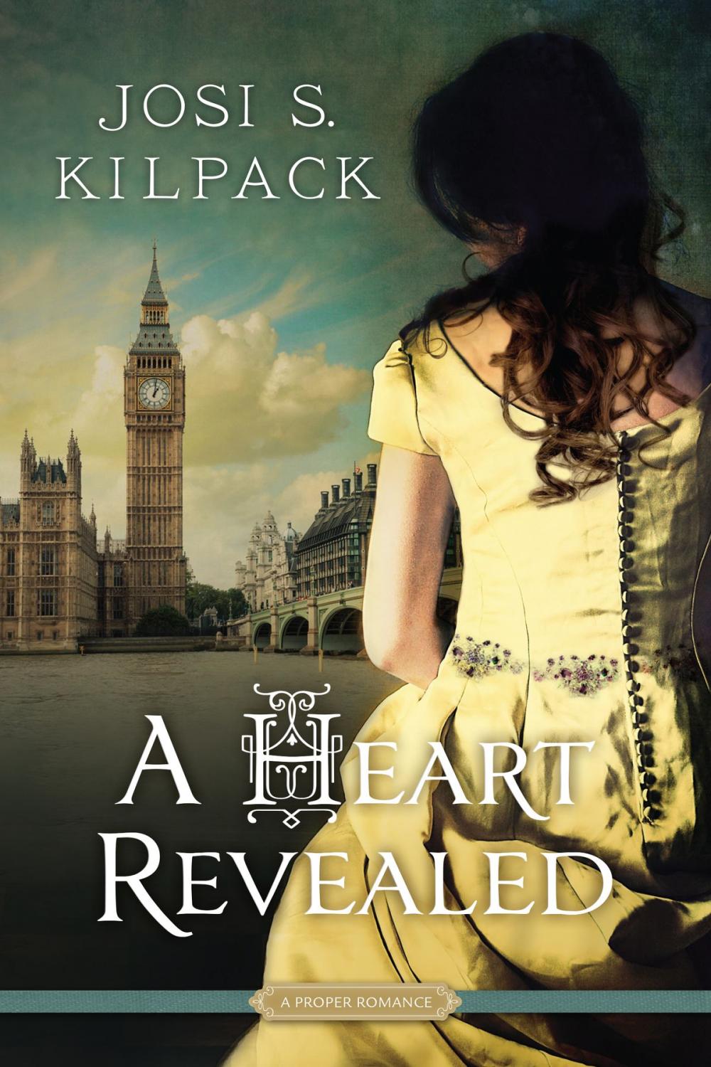 Big bigCover of A Heart Revealed