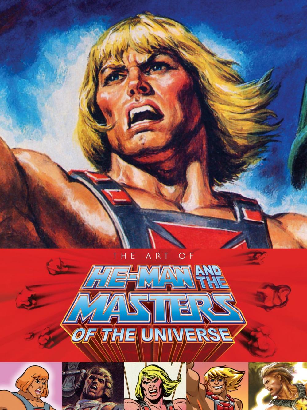 Big bigCover of Art of He Man and the Masters of the Universe