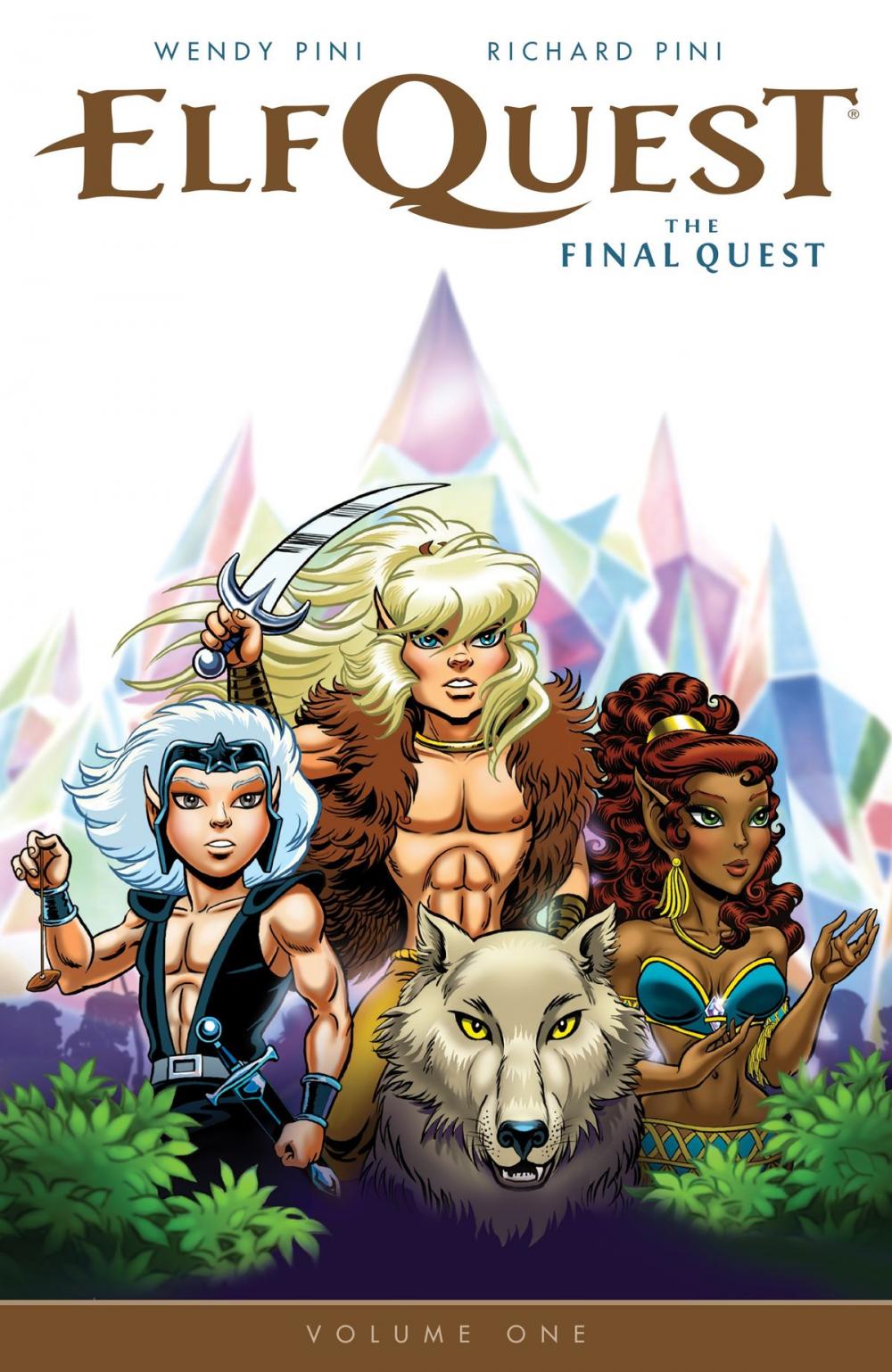 Big bigCover of Elfquest: The Final Quest Volume 1