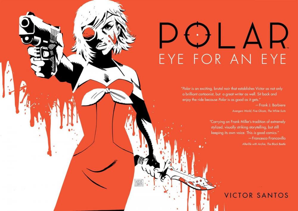 Big bigCover of Polar Volume 2 Eye for an Eye