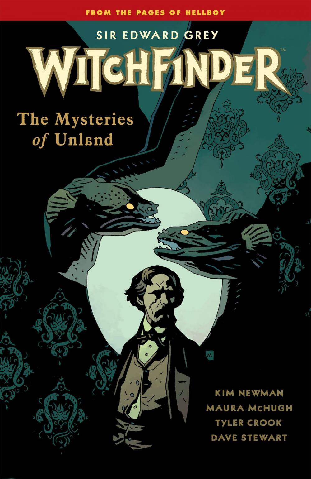 Big bigCover of Witchfinder Volume 3 The Mysteries of Unland