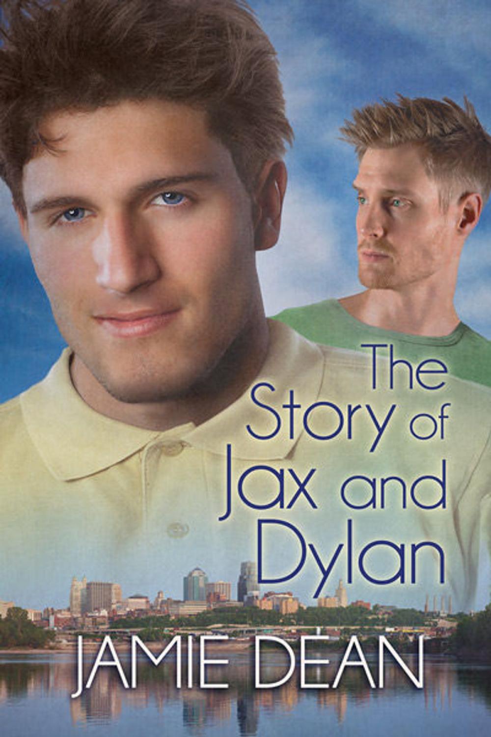 Big bigCover of The Story of Jax and Dylan