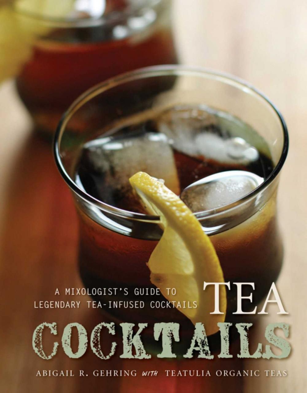 Big bigCover of Tea Cocktails