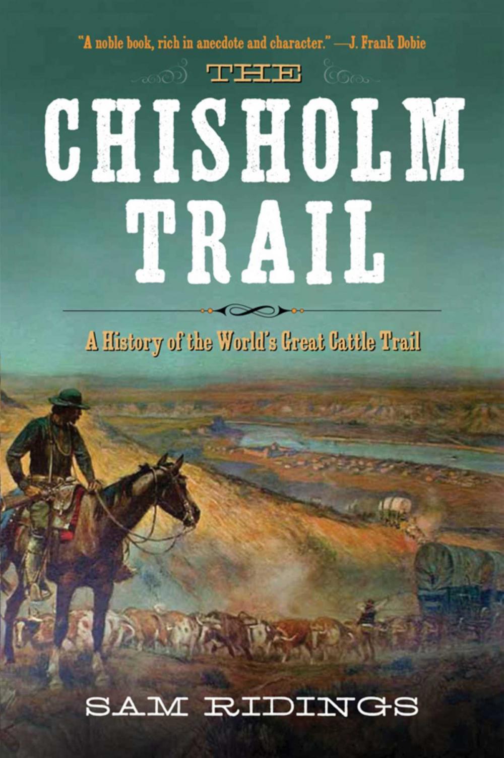 Big bigCover of The Chisholm Trail