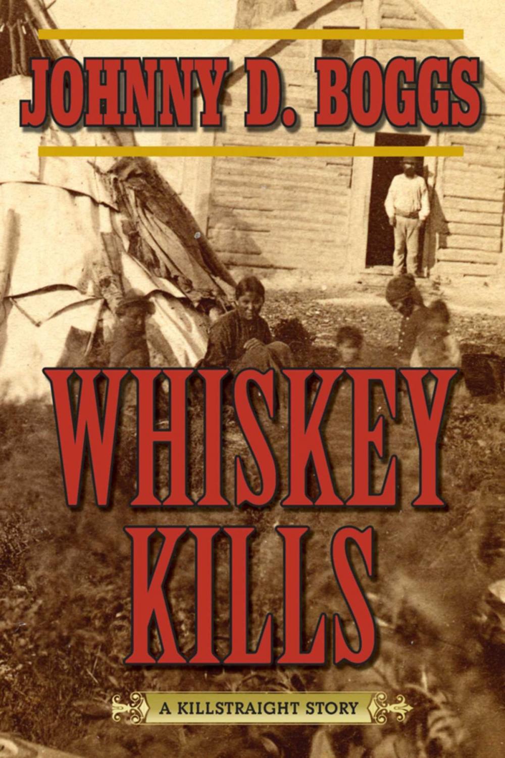 Big bigCover of Whiskey Kills