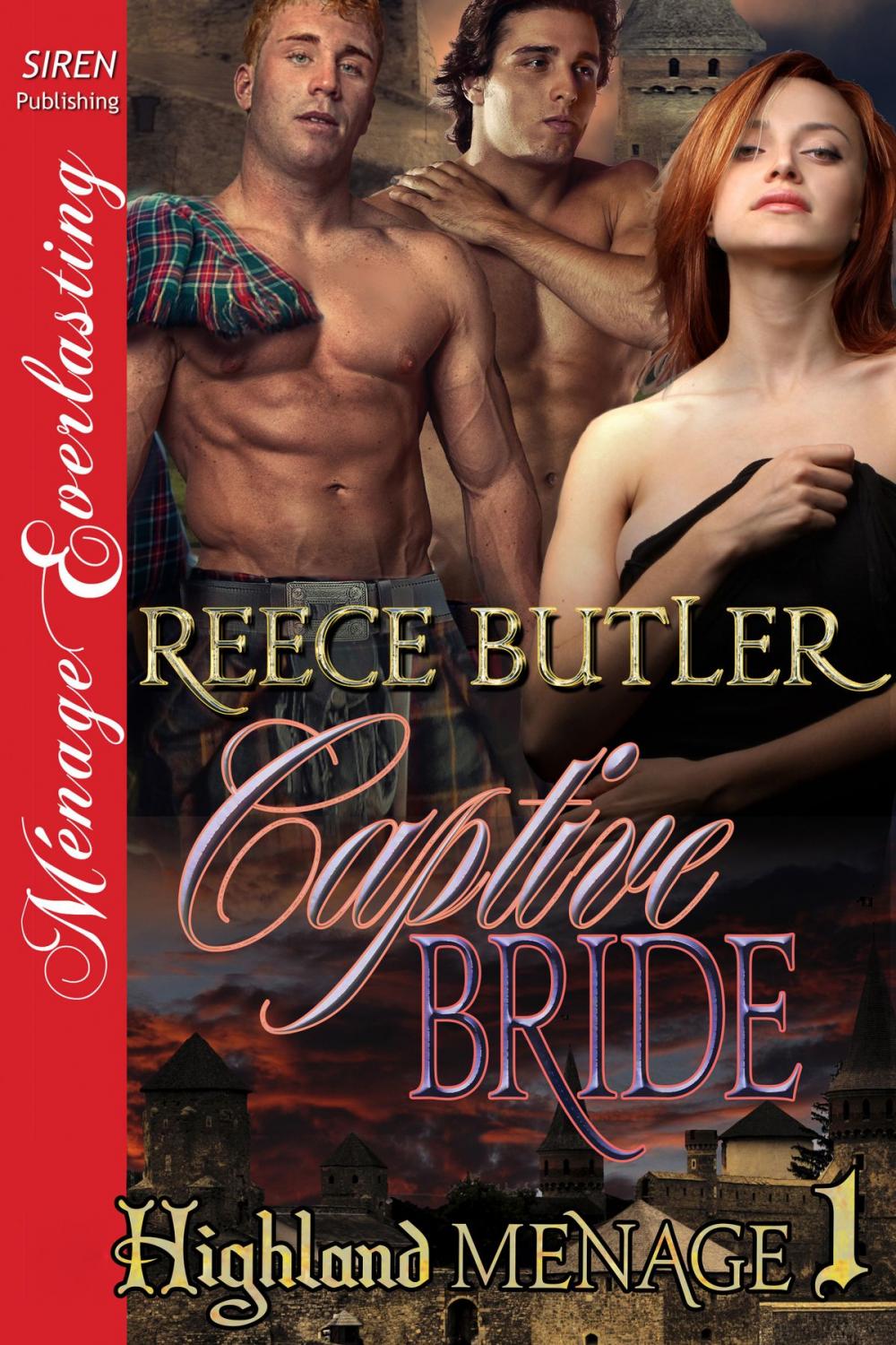 Big bigCover of Captive Bride