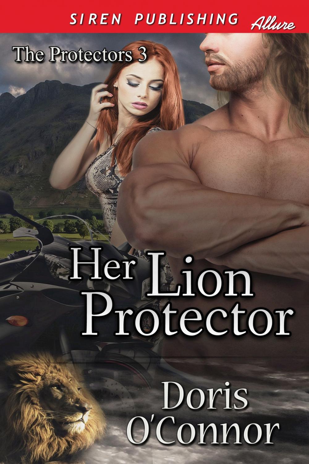 Big bigCover of Her Lion Protector