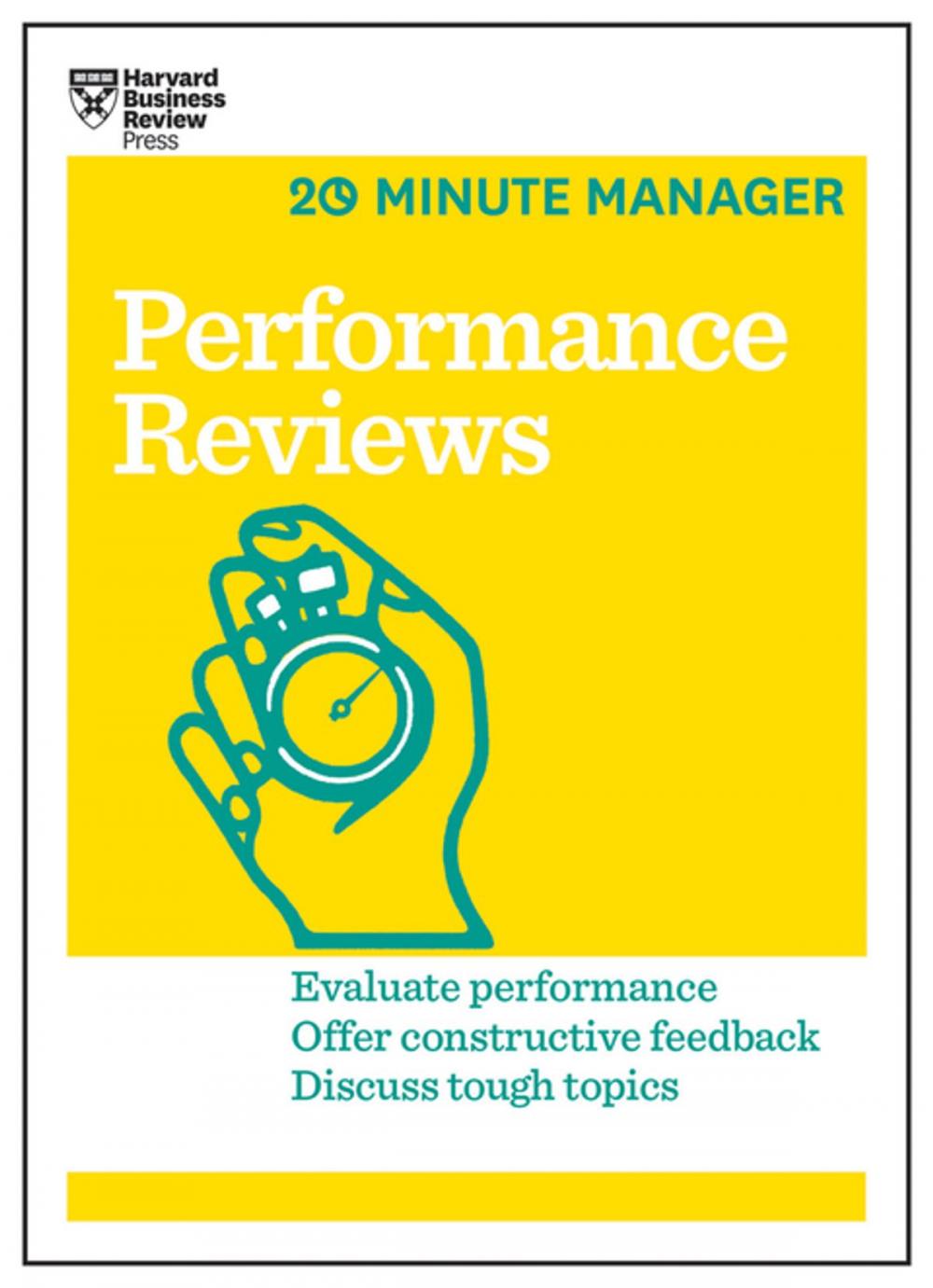 Big bigCover of Performance Reviews (HBR 20-Minute Manager Series)