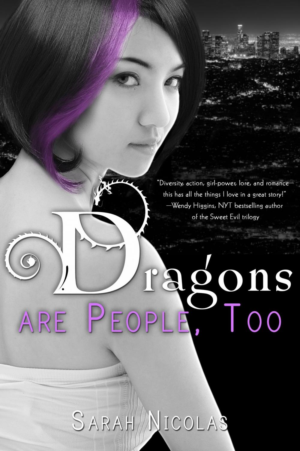 Big bigCover of Dragons Are People, Too