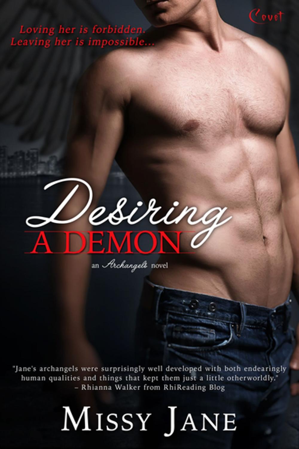 Big bigCover of Desiring A Demon