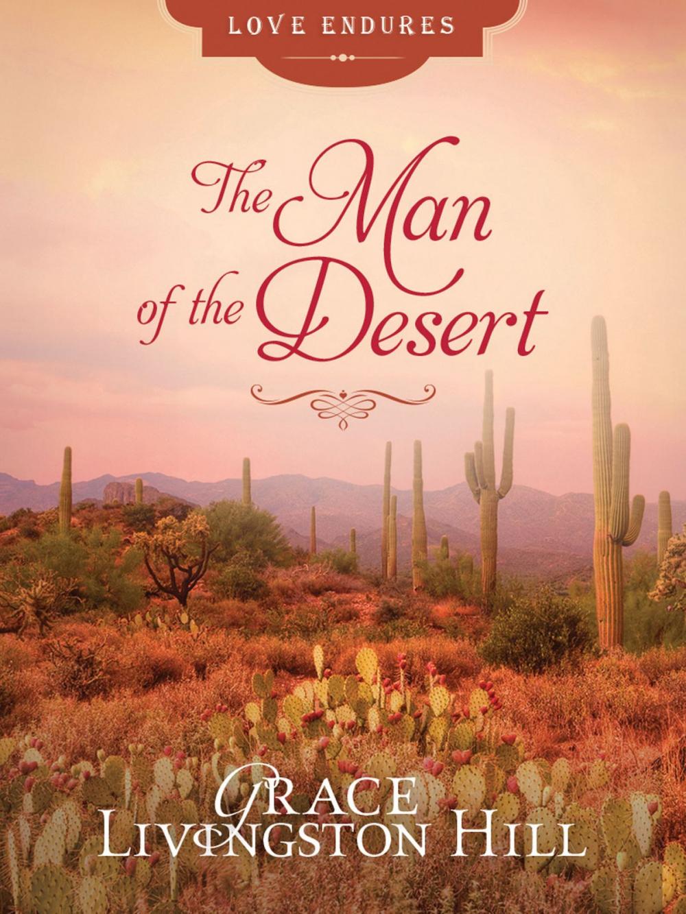 Big bigCover of The Man of the Desert