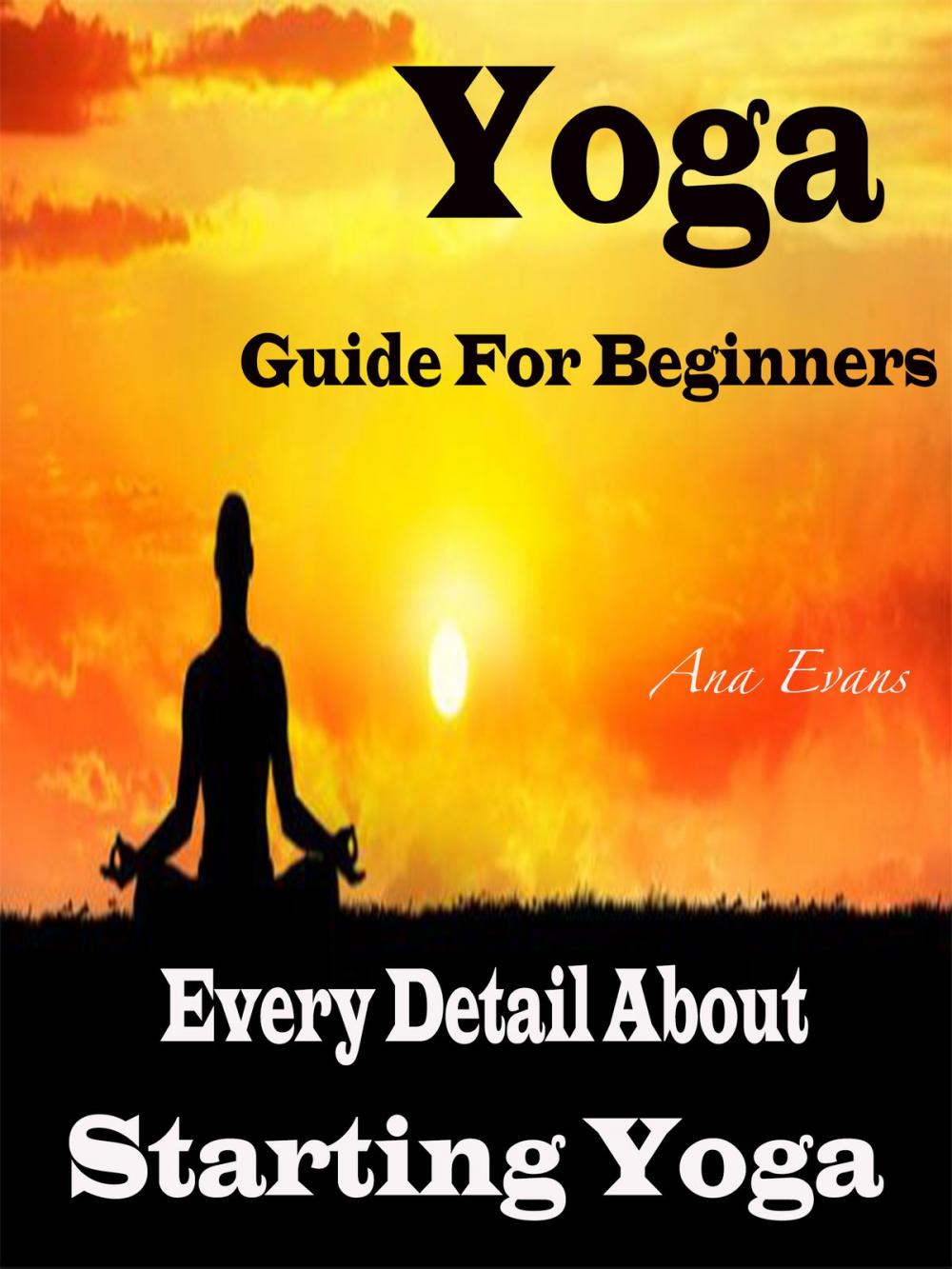 Big bigCover of Yoga Guide For Beginners