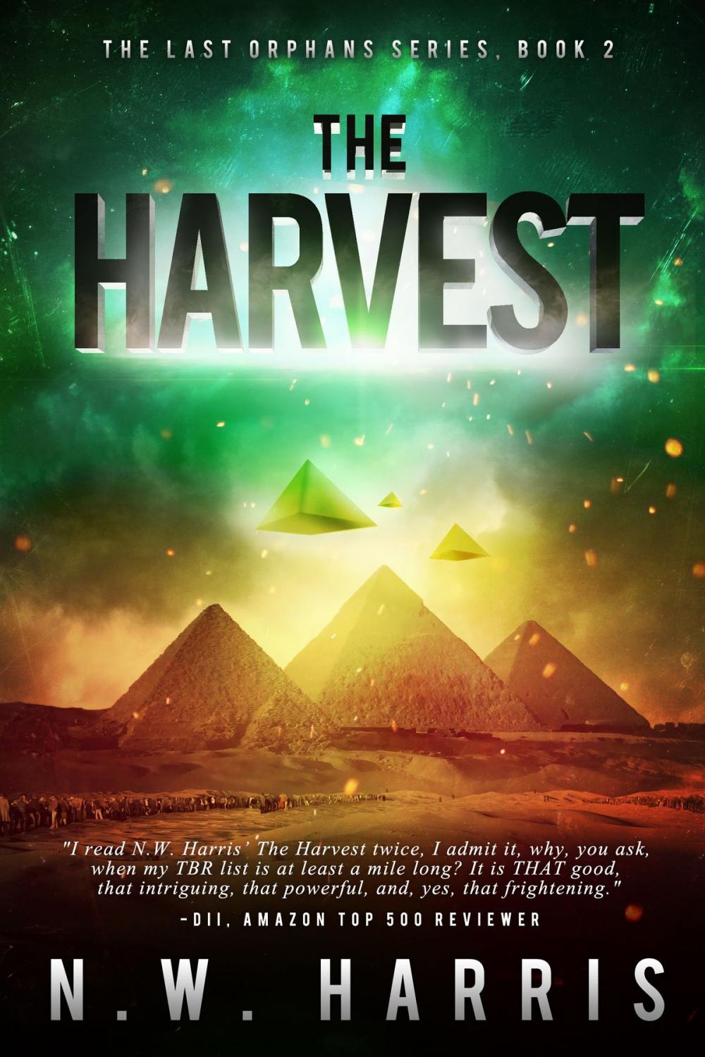 Big bigCover of The Harvest