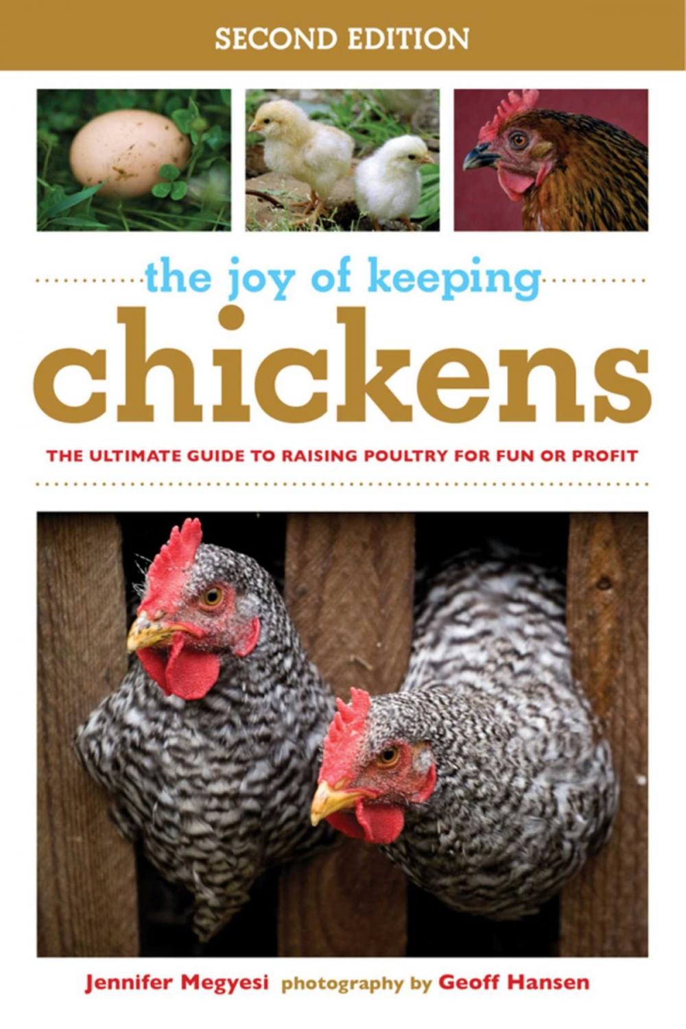 Big bigCover of The Joy of Keeping Chickens