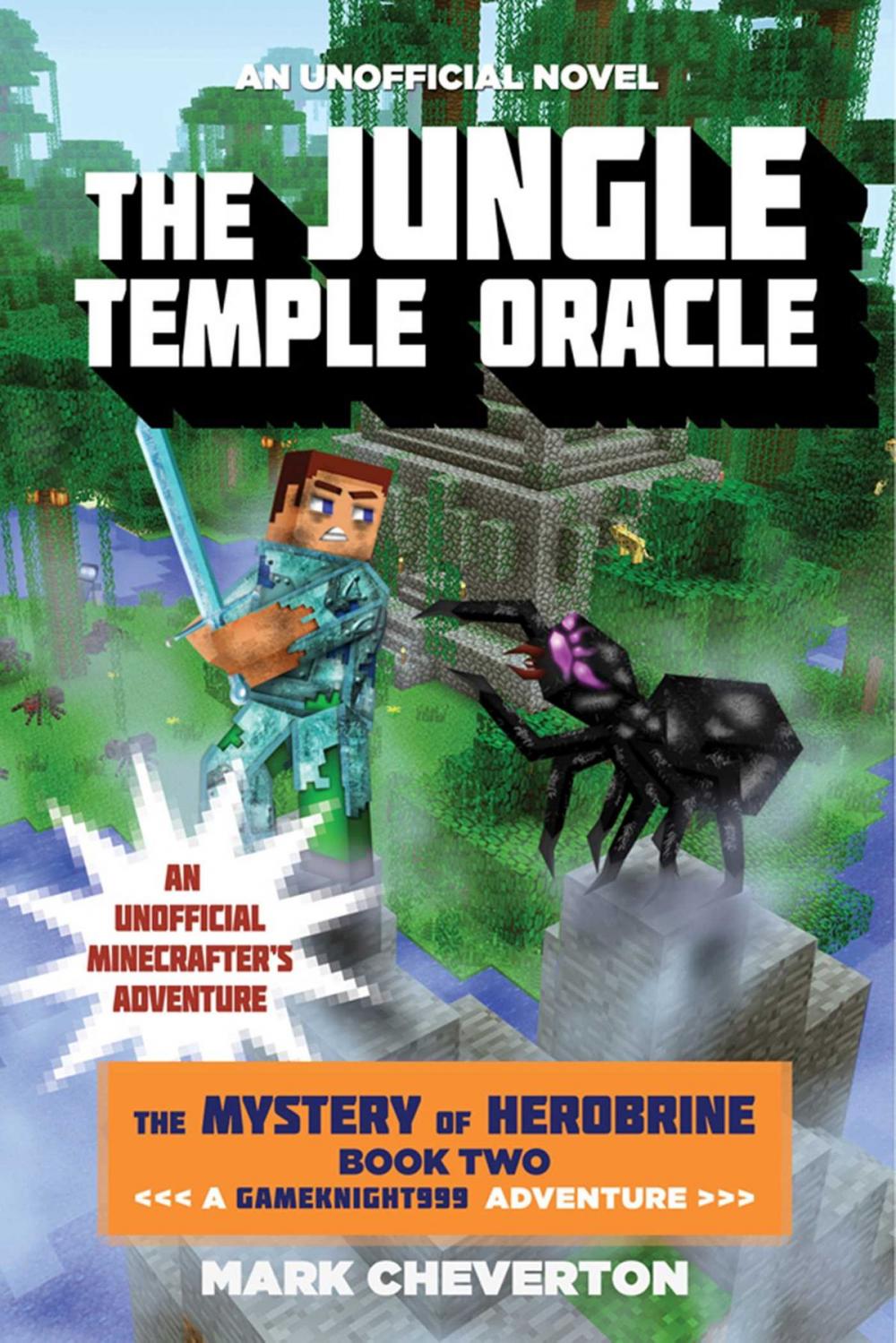 Big bigCover of The Jungle Temple Oracle