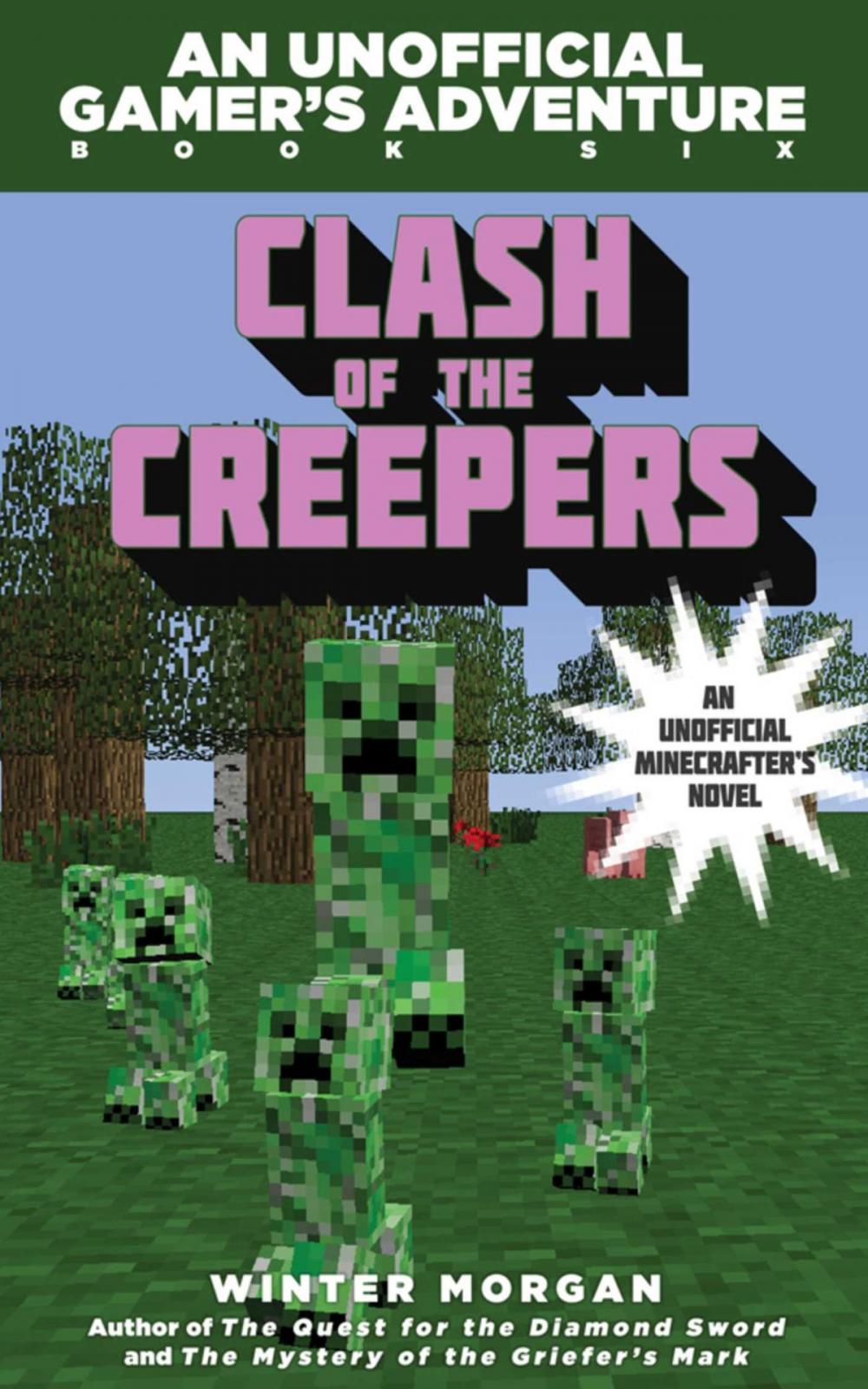 Big bigCover of Clash of the Creepers